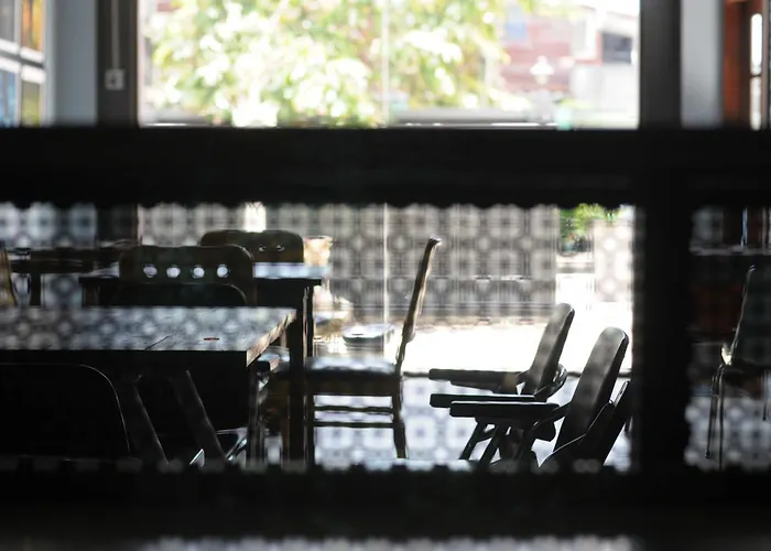 Raining Outside Hostel Bangkok
