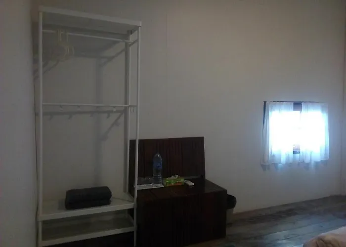 Hostel Raining Outside *